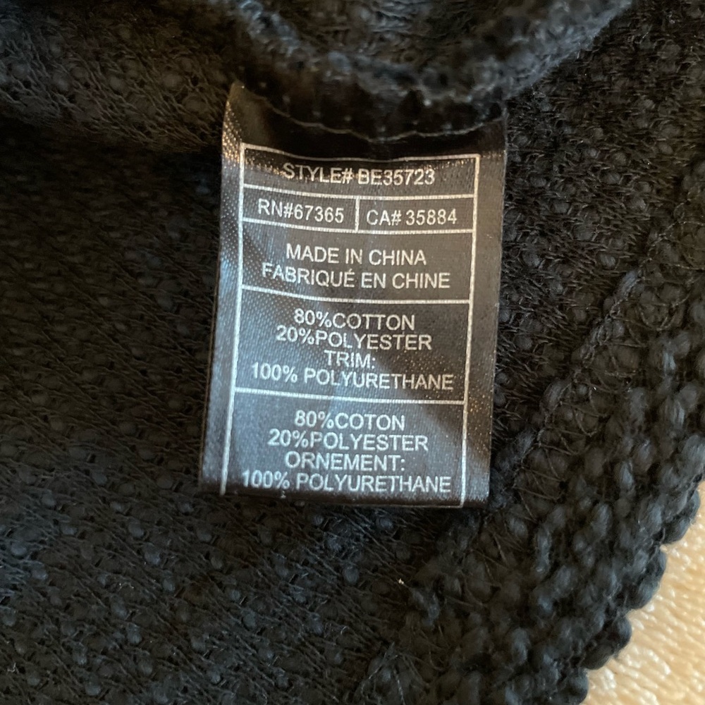 BB Dakota Open Back Knit Sweater - Size S - Picture 9 of 12